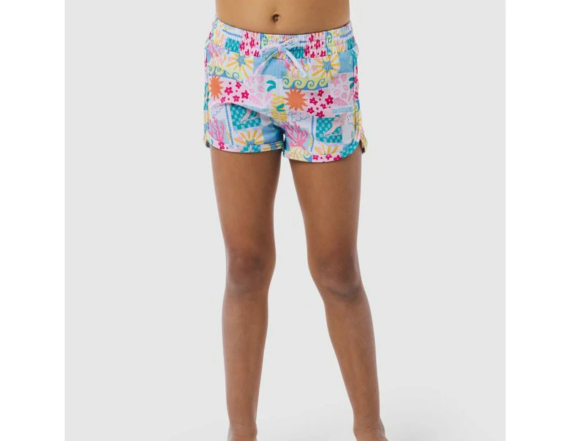 Piping Hot Swim Boardshort