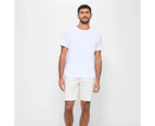 Target Australian Cotton Slim Chino Shorts