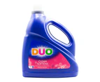 Duo Laundry Liquid Front & Top Loader 2X Concentrate Cleans + Softens 4L