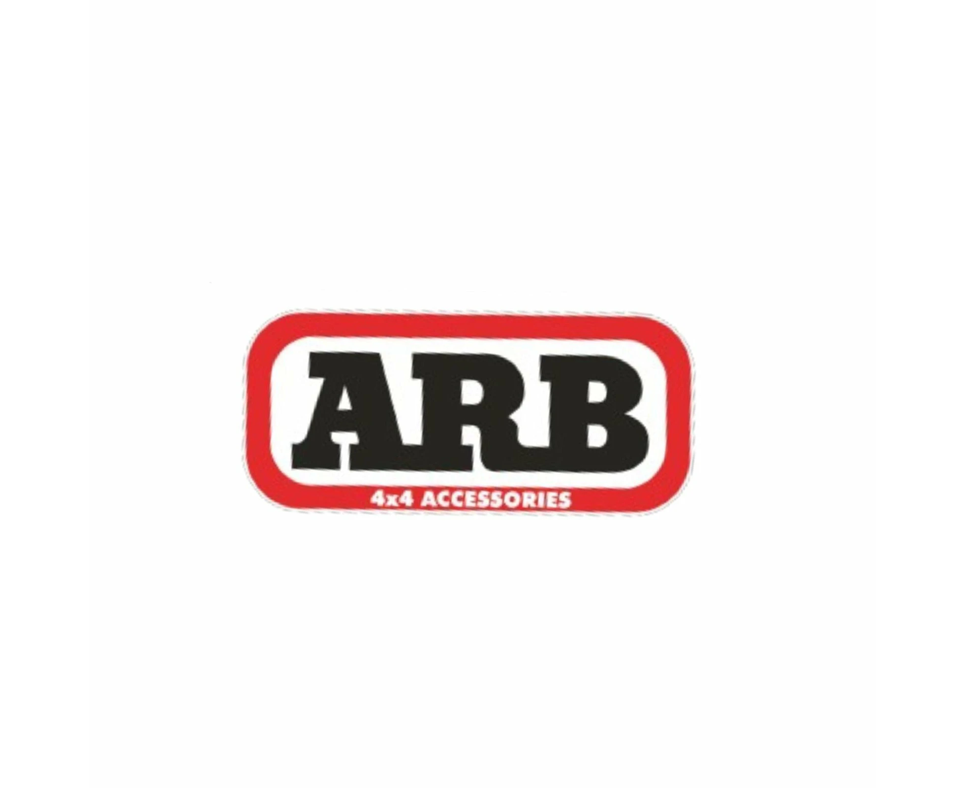 Large Sticker Badge ARB Domed Decal Canopy Roof Rack Bubble Resin Bull Bar