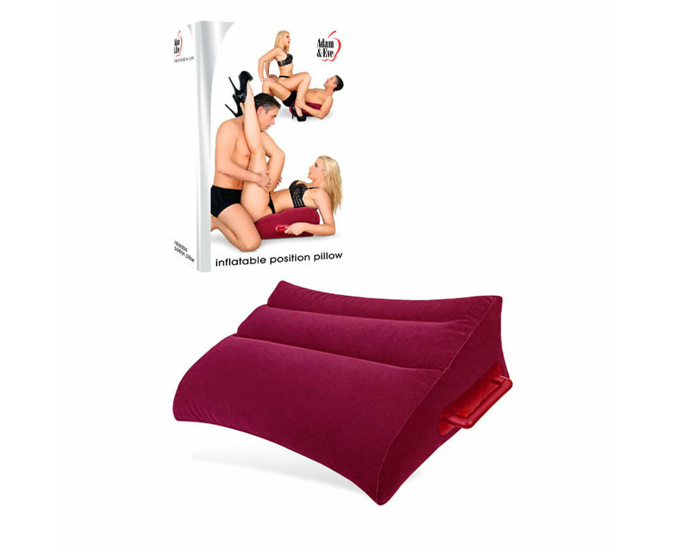 Adam & Eve Inflatable Position Pillow-(528h 0000) - 528H 0000