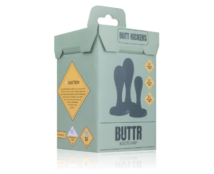 Buttkickers Butt Plug Training Set