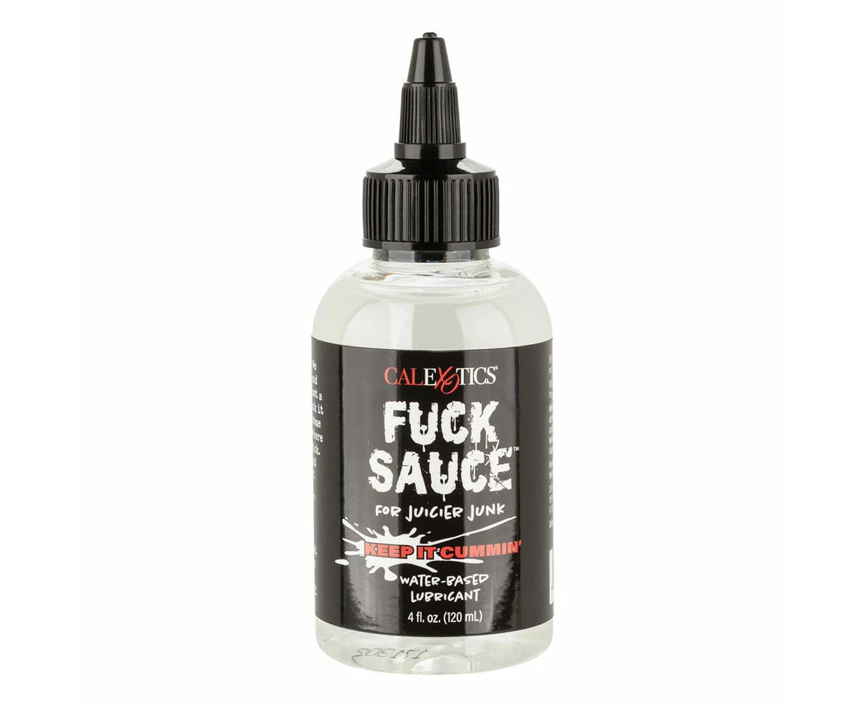 CalExotics Sex Sauce Water-Based Lubricant 120ml