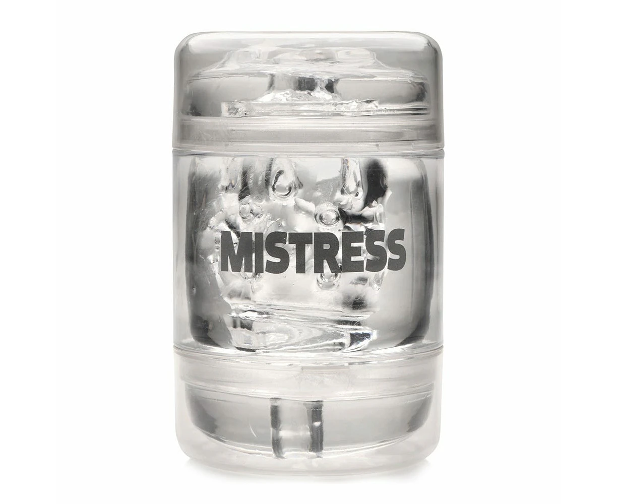 Mistress Double Shot Ass & Mouth Mini Stroker