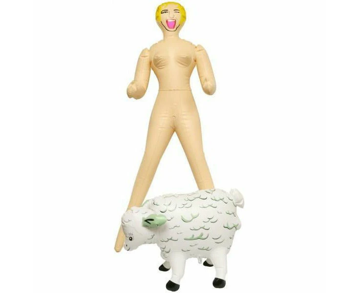 Lustful Delights: Lil Ho Peep And Her Sheep Mini Inflatable Doll Model Lhp 123 Female Full Sized Love Passages Pink