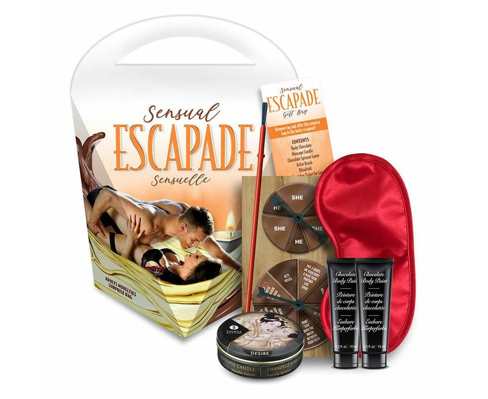 Introducing The Sensual Escapade Surprise Bag: A Luxurious Pleasure Journey For Couples