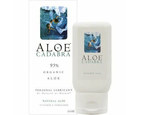 Aloe Cadabra Organic Lube Natural 2.5 Oz