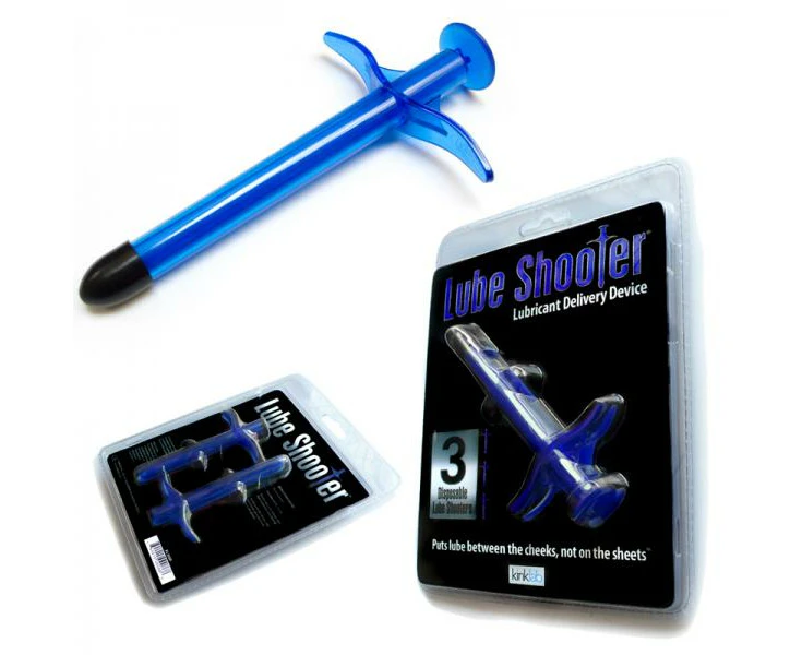 Introducing The Blue Lube Shooter Lubricant Delivery Device The Ultimate Pleasure Accessory For Effortless Lubrication!