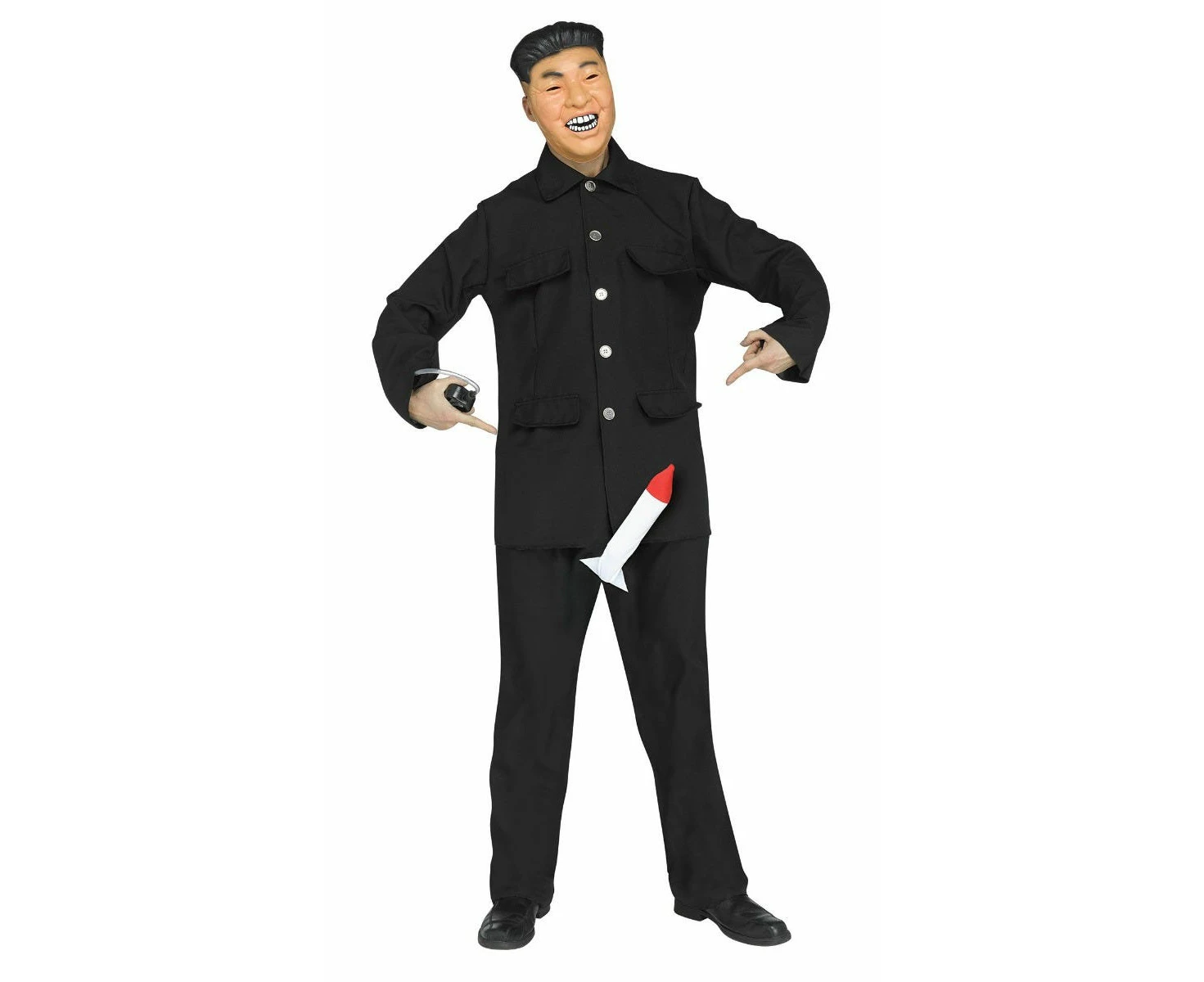 Rocket Man Kim Jong Un Mens Costume