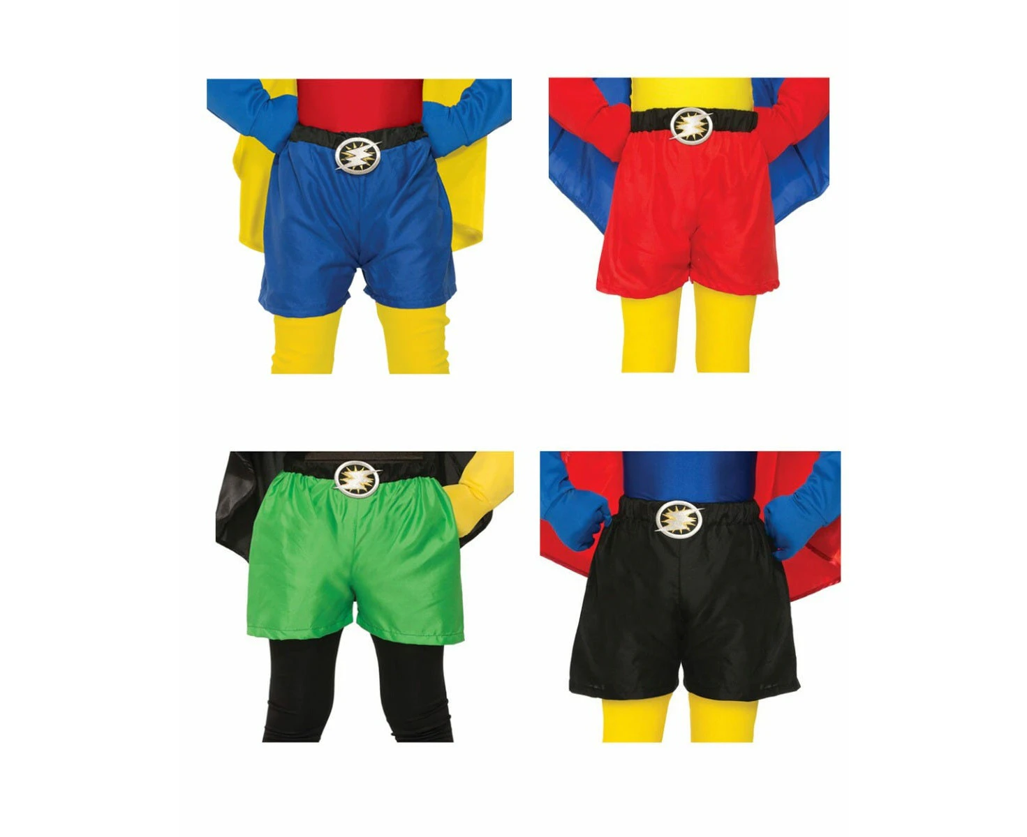 Be Your Own Superhero Child Costume Boxer - Red