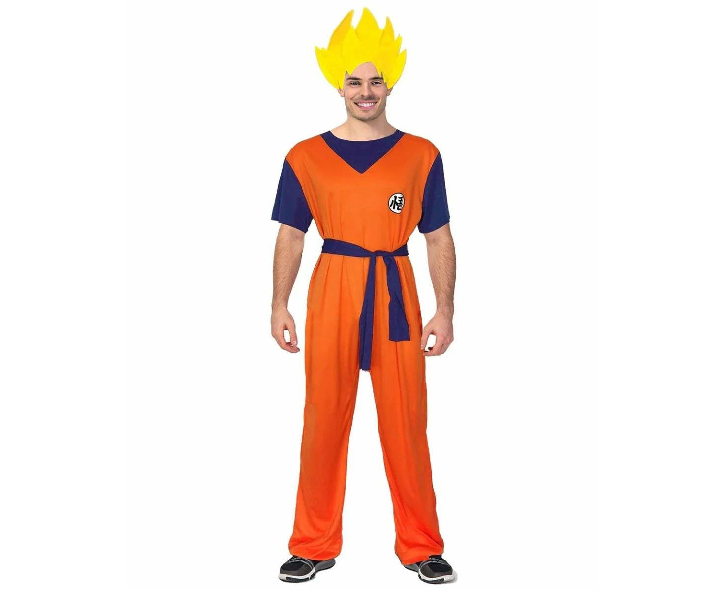 Martial Artist Son Goku Mens Costume