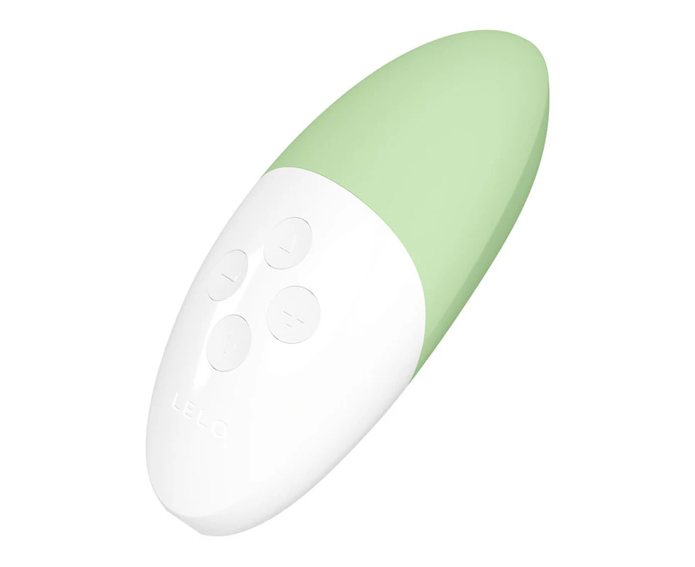 Lelo Siri 3 - Sound-Activated Vibrator - Green, Green