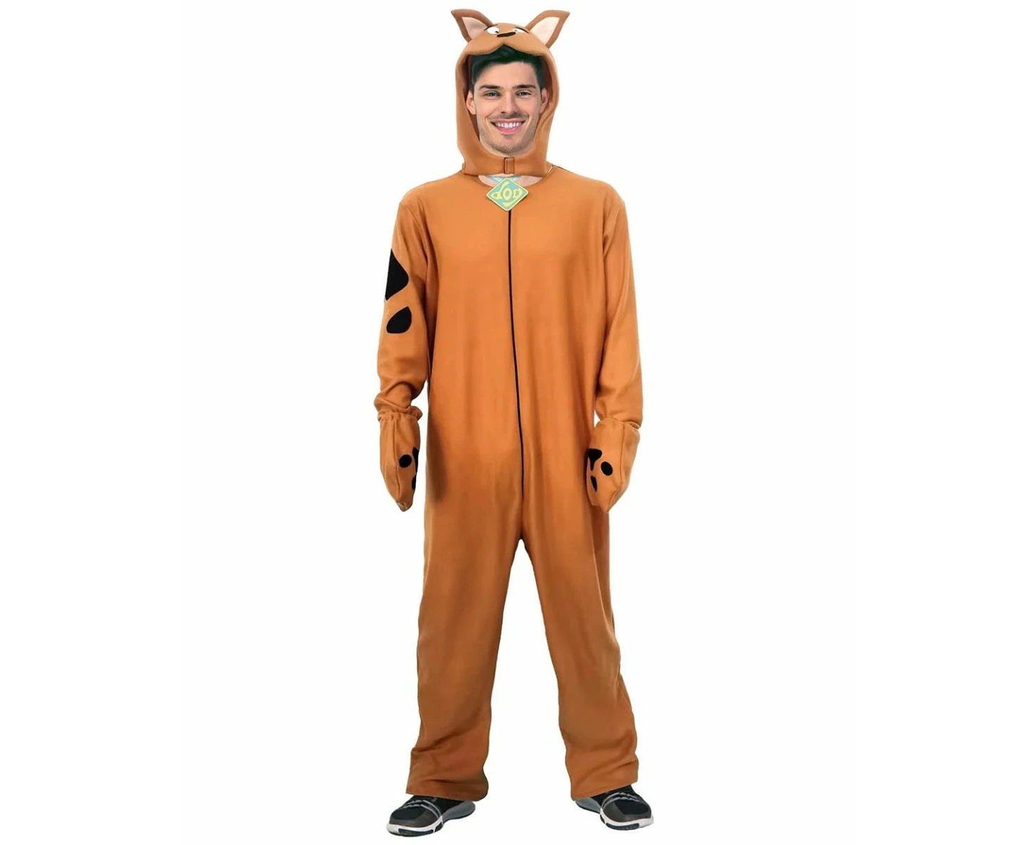 Dog Detective Scooby Doo Mens Costume