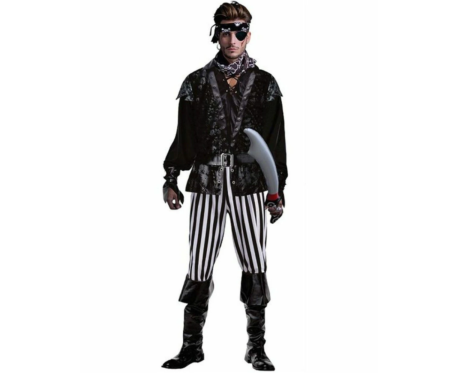 Buccaneer Pirate Mens Costume