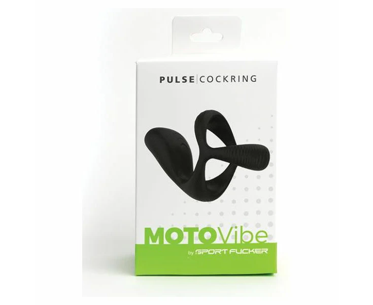 Sport Fucker Motovibe Pulse Cockring Black