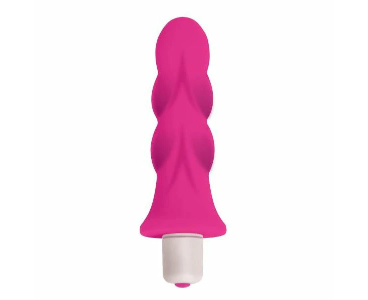 Charm 7 Function Petite Silicone Vibe Pink