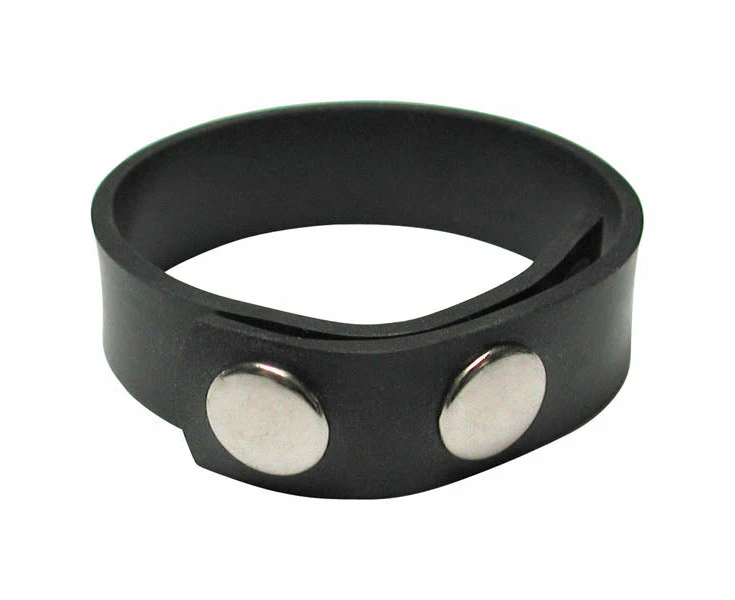 KinkLab 3 Snap Cock Ring-(kl659)