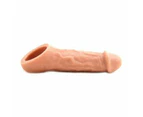 Vixen Creations Colossus Vanilla Ivory Silicone Penis Extender For Men Ultimate Pleasure Enhancement