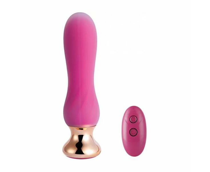 Pink Holic Curved Remote Vibrating Anal Plug The Ultimate Pleasure Journey For Him And Her