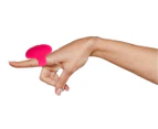 Maia Vibelite Ruby USB Rechargeable Vibrating Finger Ring - Pink