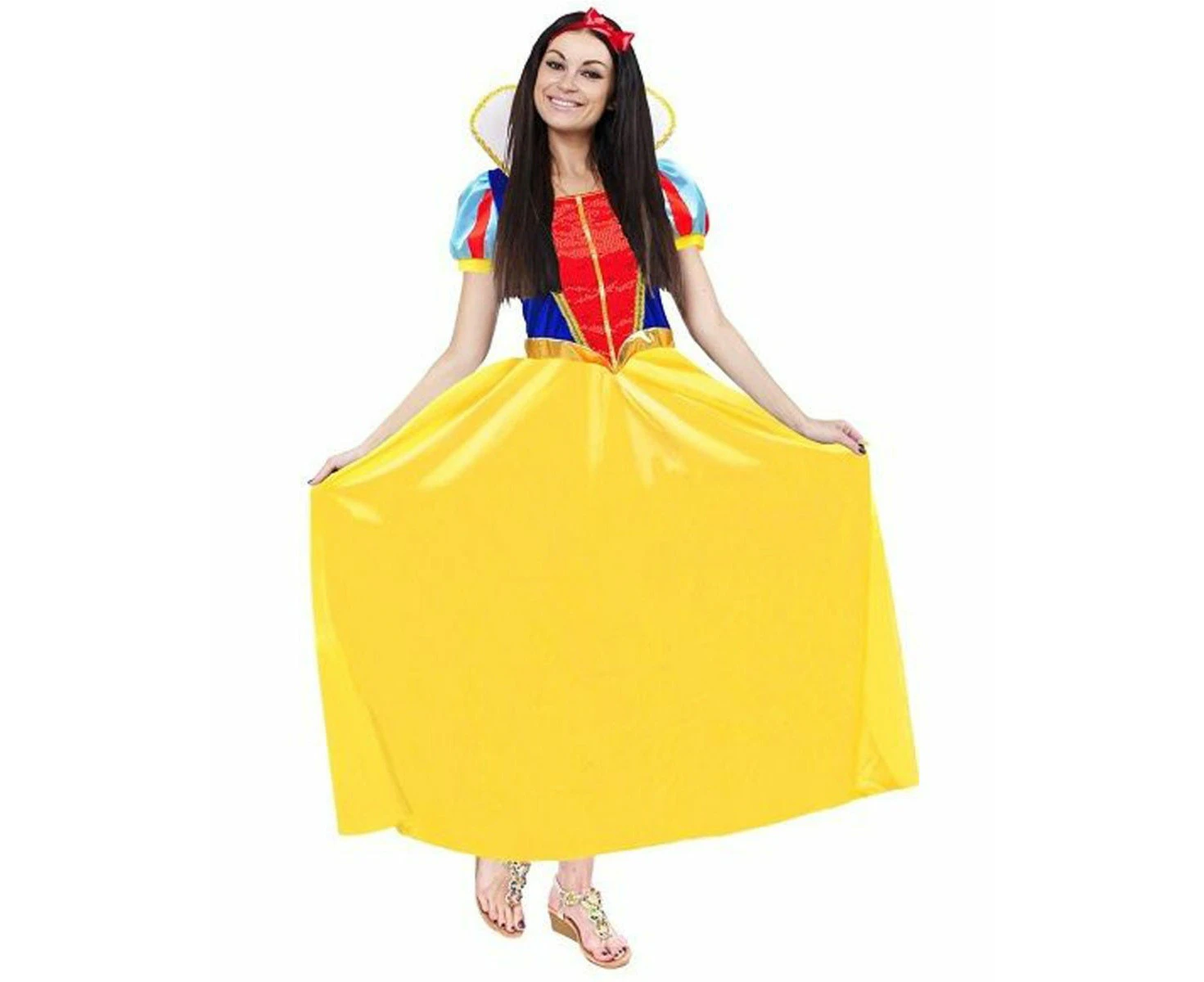 Snow White Dress Up Womens Costume