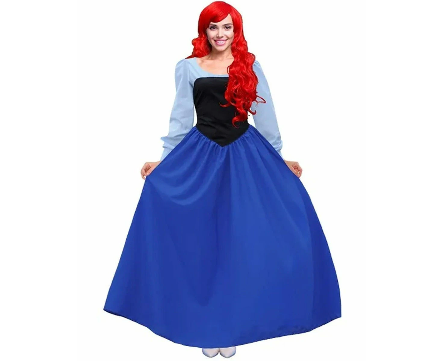 Full Set Mermaid Ariel Womens Costume