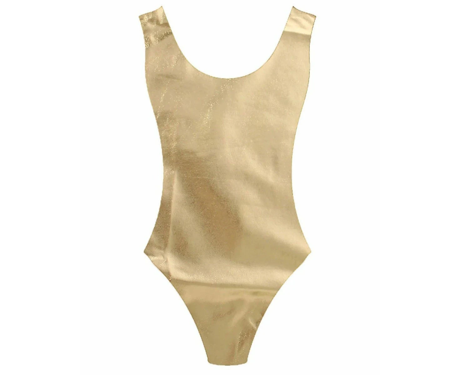 Gold Metallic Leotard