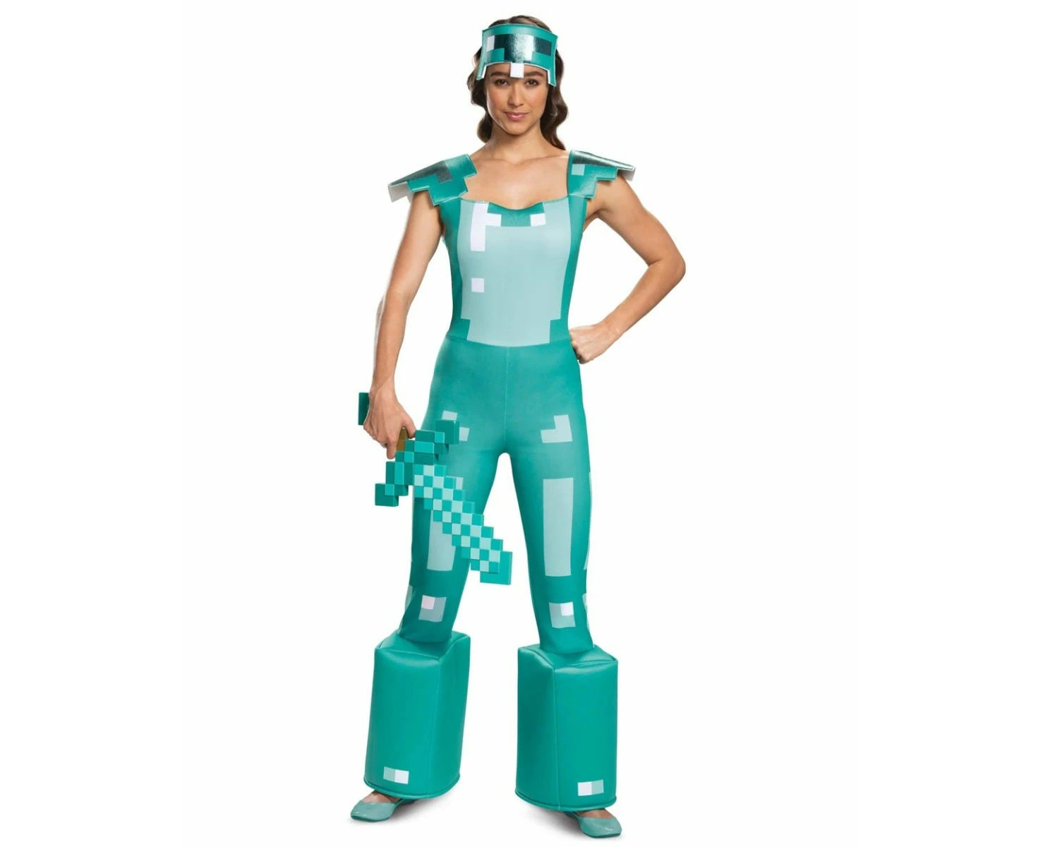 Minecraft Armor Womens Costume