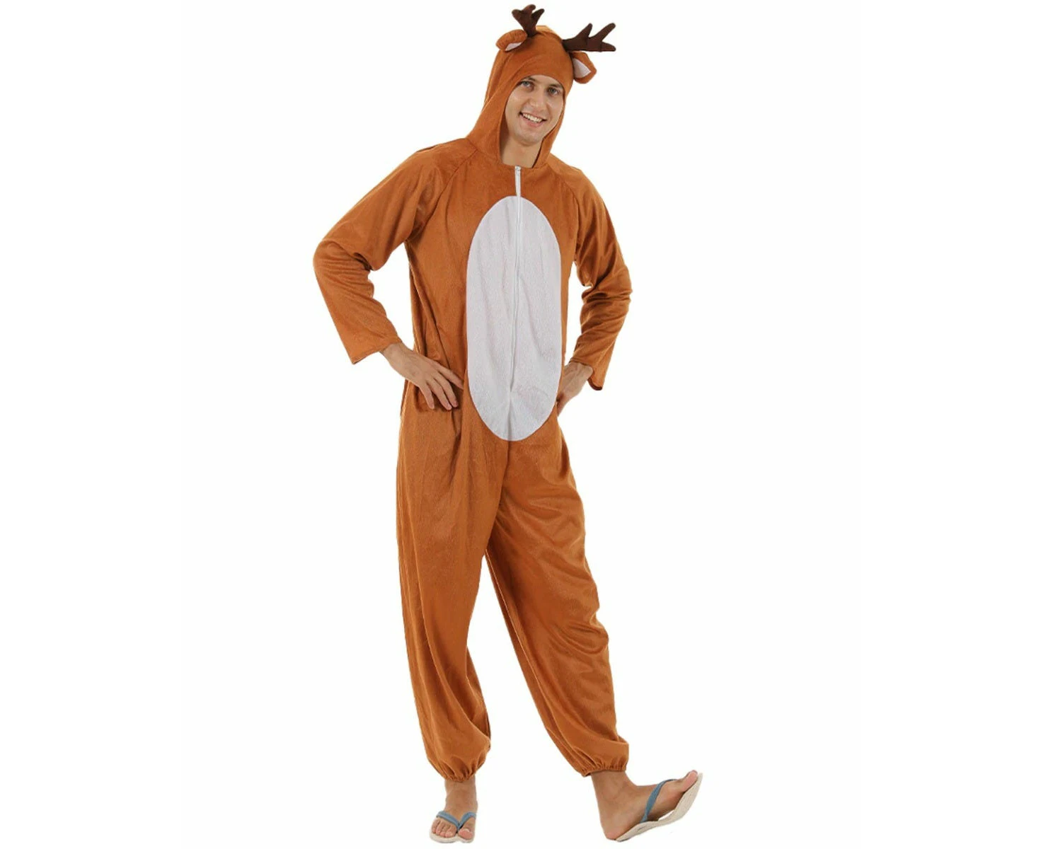 Classic Reindeer Jumpsuit Unisex Costume