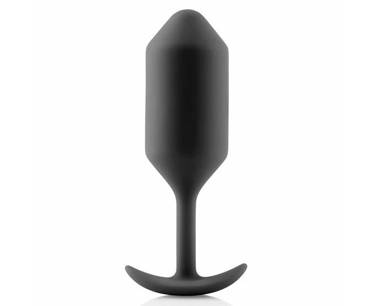 b-Vibe Snug Plug 3 Butt Plug - Black