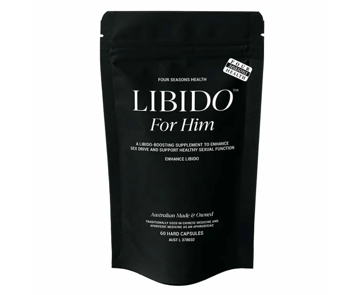 Four Seasons Libido For Him Enhancing Supplement