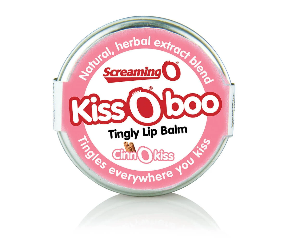 Screaming O - KissOBoo Oral Lip Balm - Cinnamon