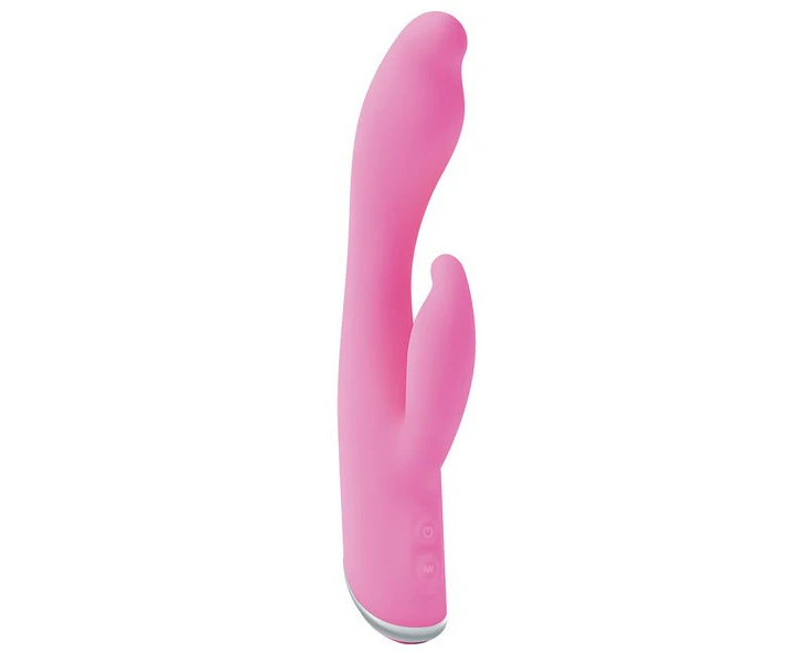 Adam & Eve - Silicone G-Gasm Rabbit Vibrator