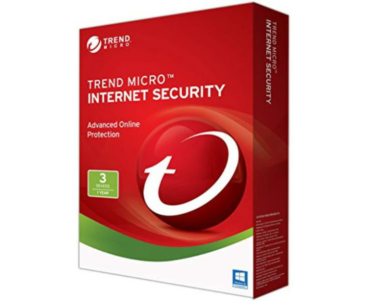 Trend Micro Internet Security OEM, 3 Device 1 Year