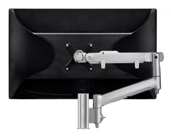 Atdec AWM Single monitor arm solution - dynamic arm - 135mm post - Grommet Clamp - silver