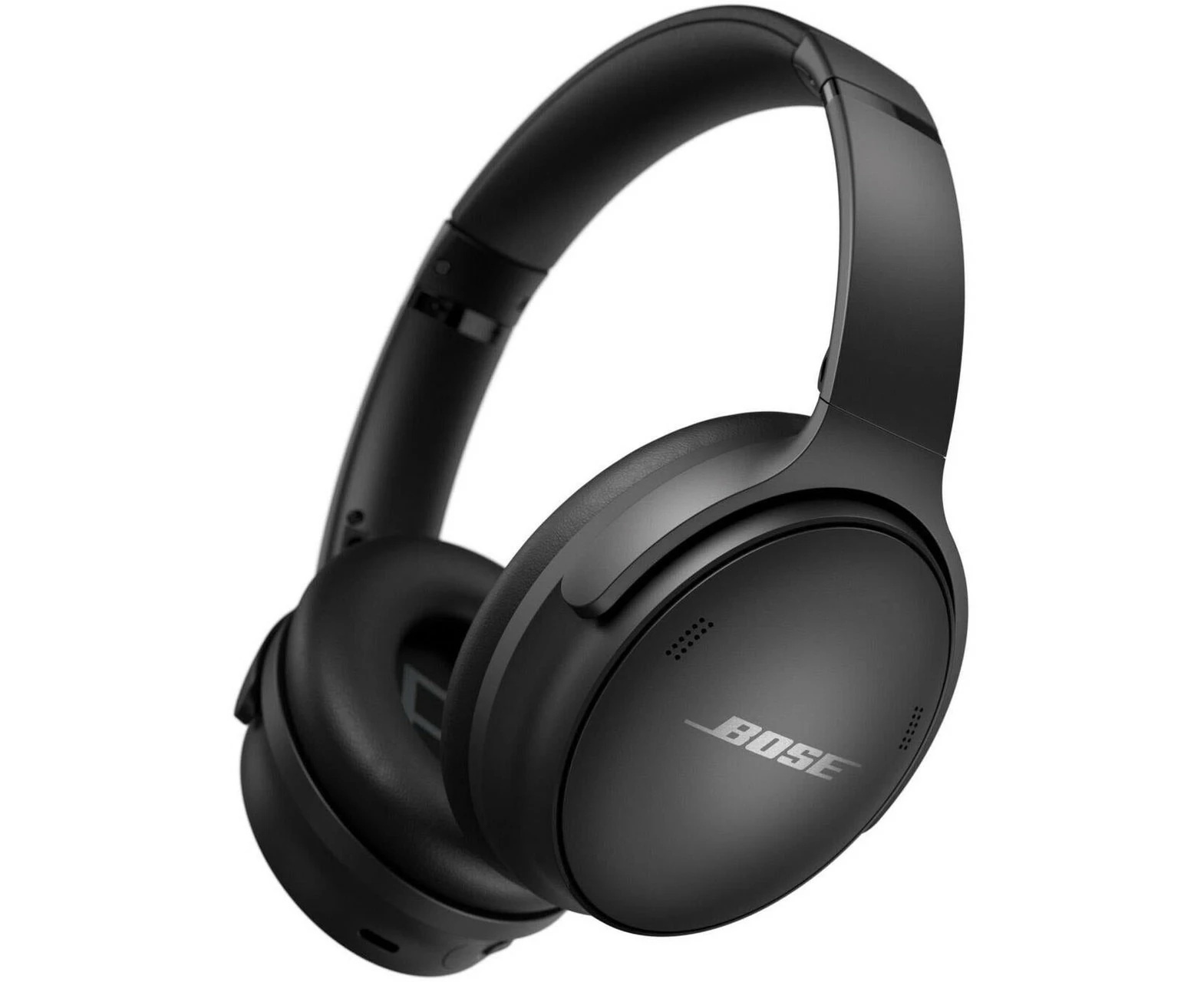 Bose QuietComfort 45 Noise Canceling Bluetooth Headphones - Black