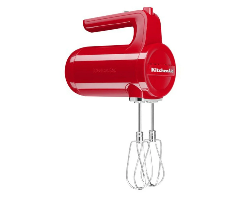 KitchenAid Cordless Hand Mixer - Empire Red