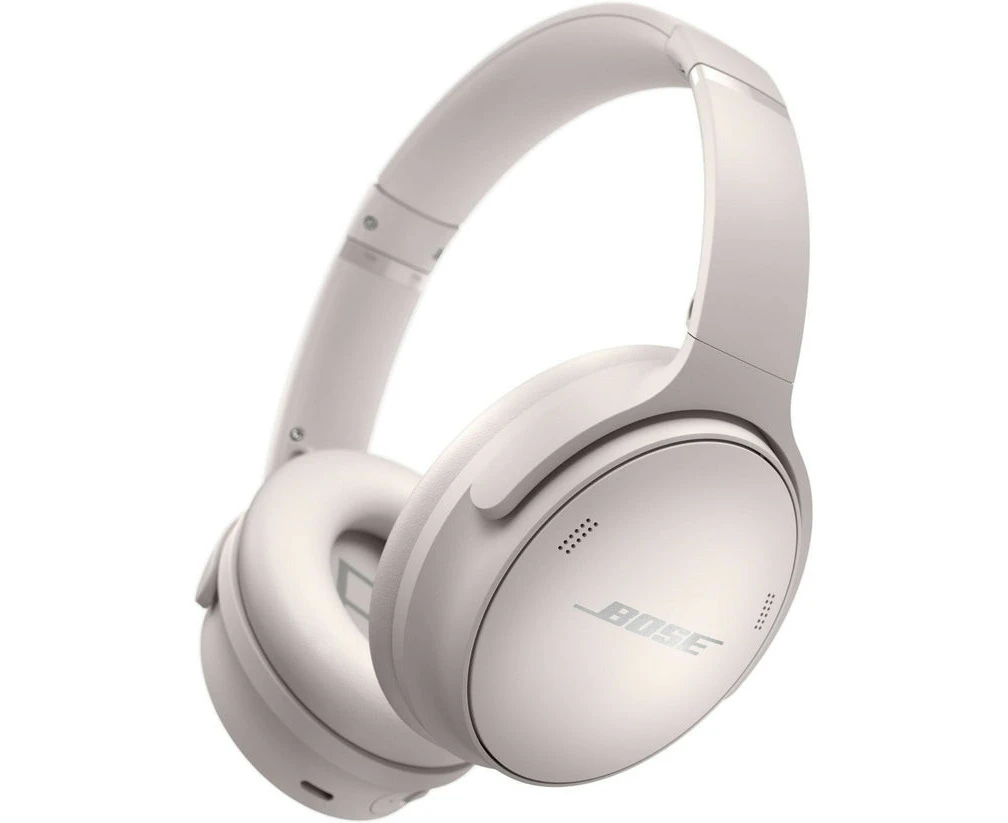 Bose QuietComfort 45 Noise Canceling Bluetooth Headphones - White