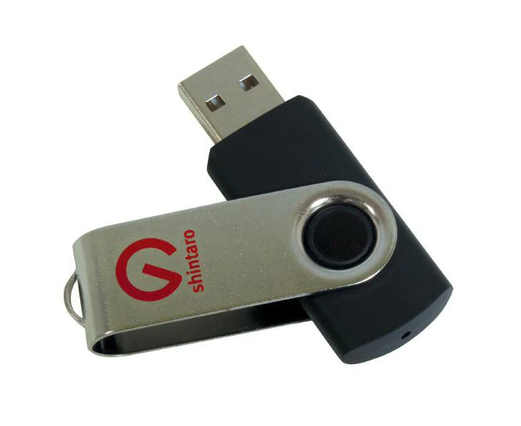 Shintaro 32GB Rotating Pocket Disk USB2.0