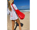 NINGALOO Corduroy Tote Bag - Sand