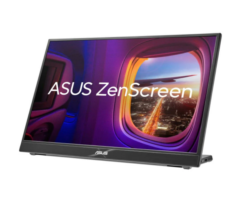 ASUS MB16QHG 16' ZenScreen Portable Monitor, WQXGA (2560 x 1600) IPS panel, 120 Hz Refresh Rate, DisplayHDR 400, 100% DCI-P3