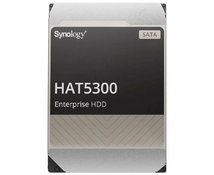 Synology -Enterprise Storage for Synology systems,3.5" SATA Hard drive, HAT5300 , 4TB,5 yr Wty.