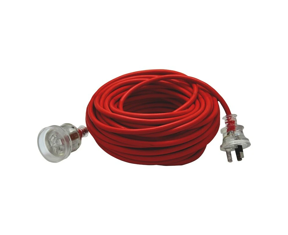 Wurth 10 Meter Extension Lead Cable Cord with 1 Outlet