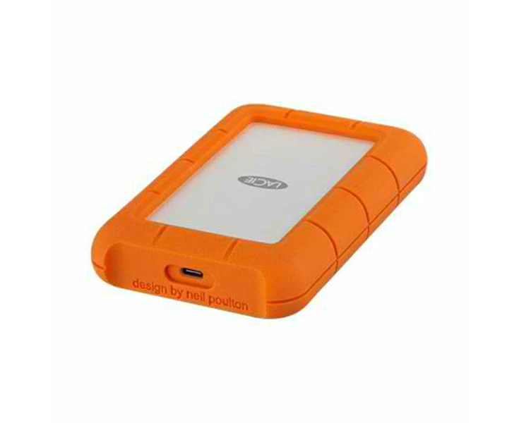 Lacie Rugged 2 Inch 4Ft Drop Resistant 5Tb Usb C