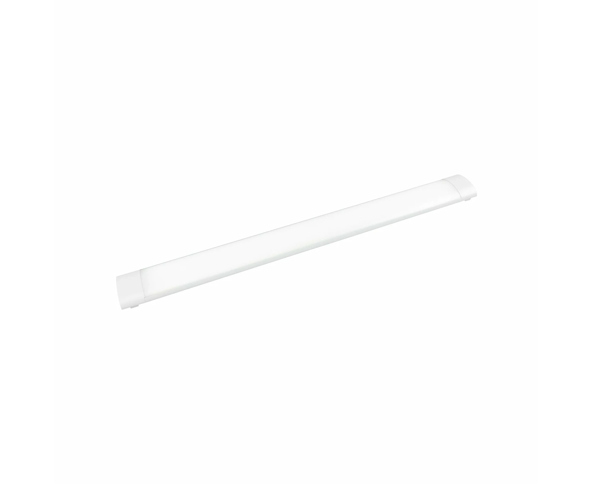 Brilliant 120cm White Kenton LED CCT Batten Light