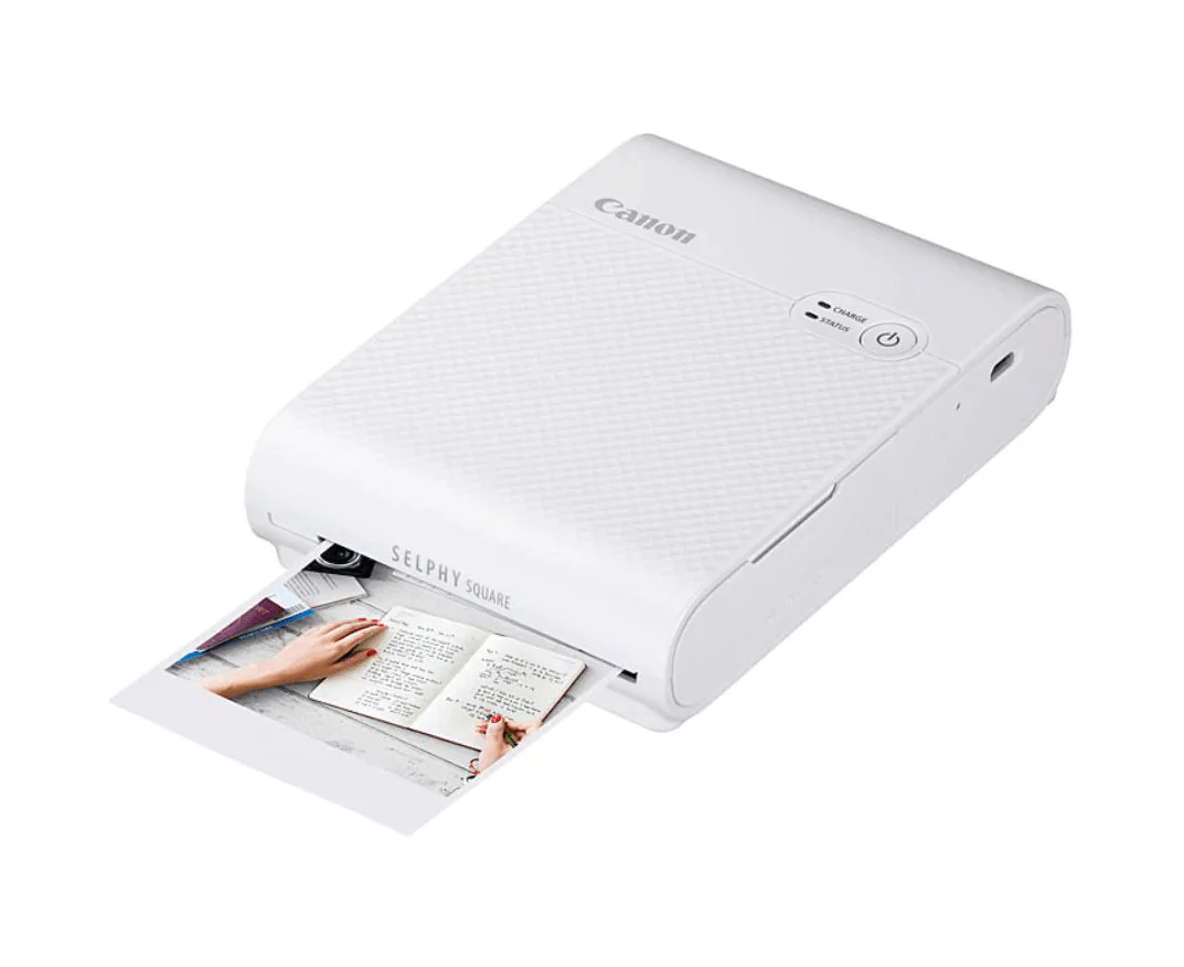 Canon Selphy Square Qx10 Photo Printer White