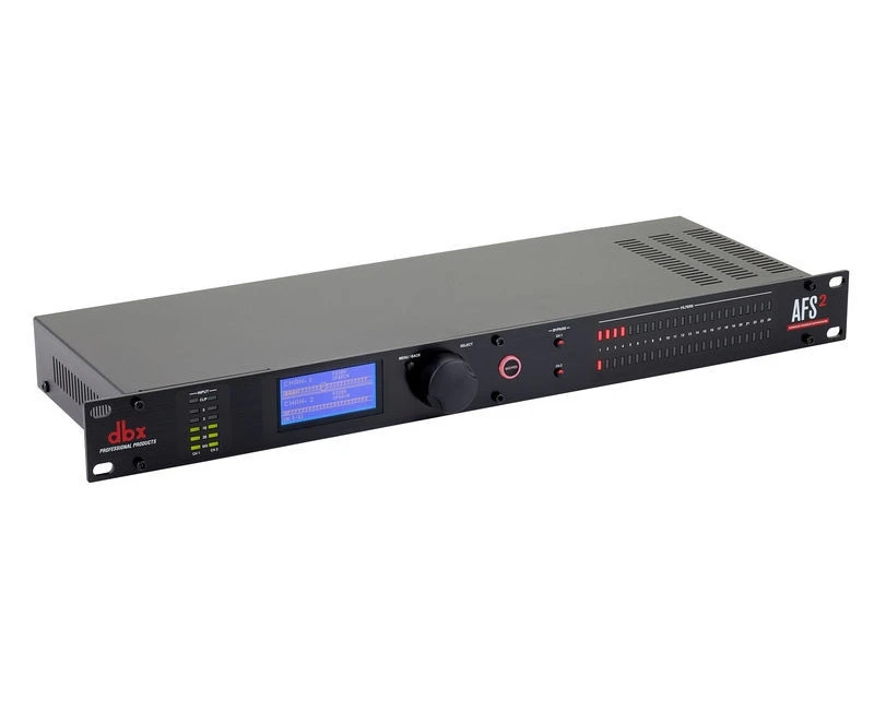 DBX AFS2 Dual-Channel Advanced Feedback Suppression Processor