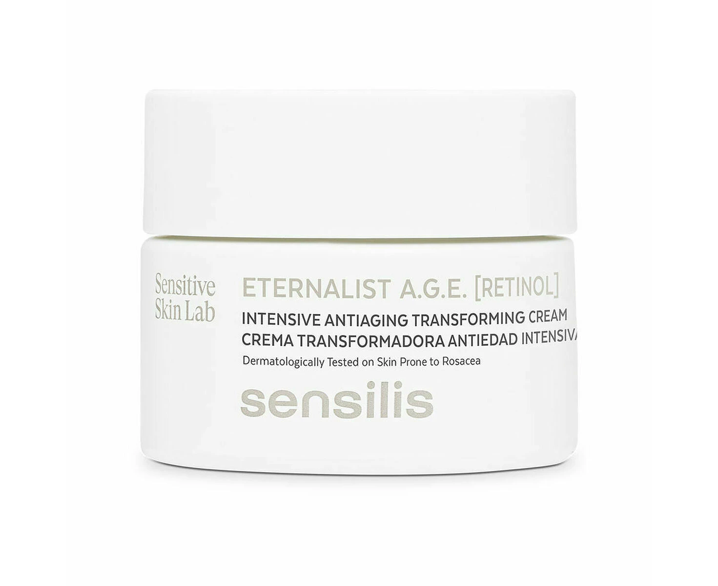 Antiageing Cream By Sensilis Eternalist E Retinol 50 Ml