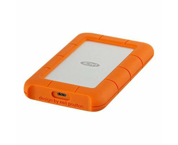 LaCie Rugged USB-C Hard Drive 2 TB