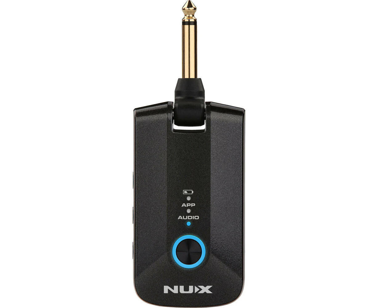 NU-X Mighty Plug Pro BT Guitar & Bass Amp Modeling Earphone Amplug